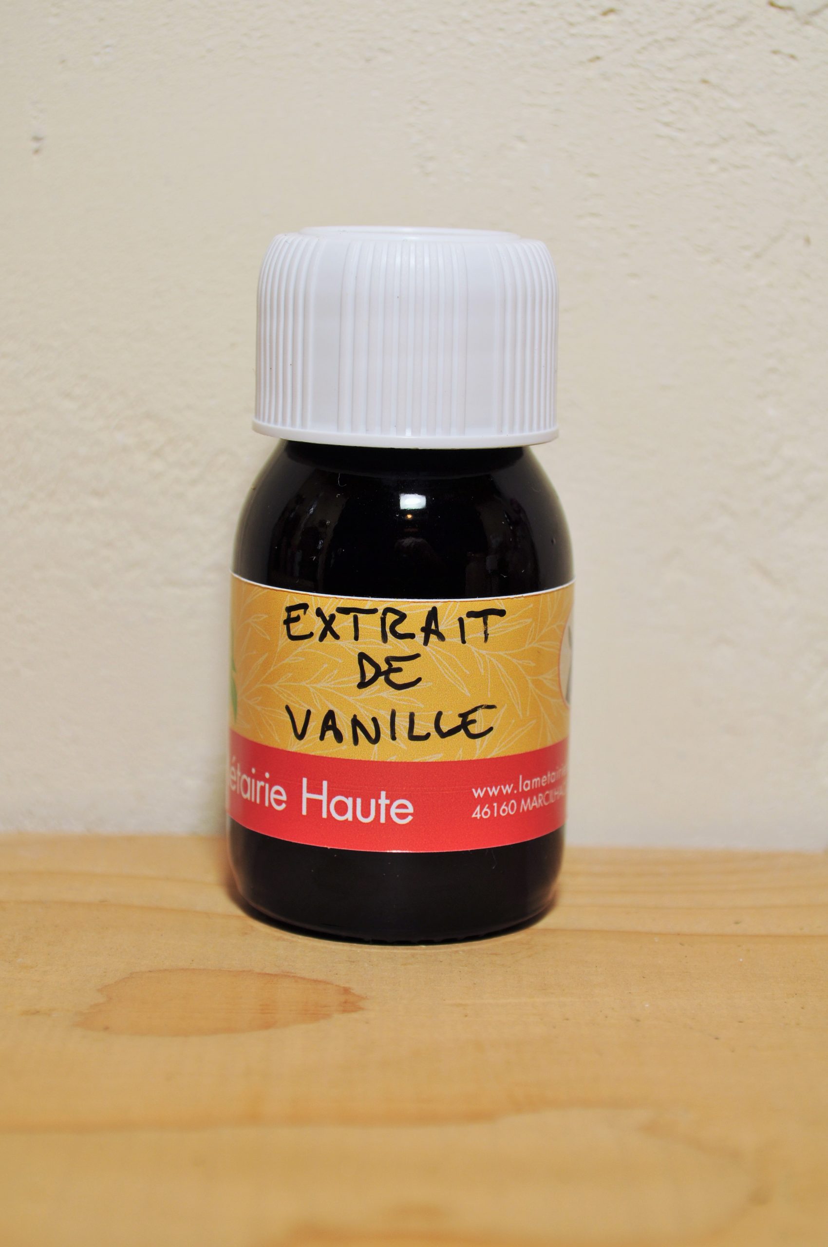 La Métairie Haute - Boutique Extrait liquide de vanille bio