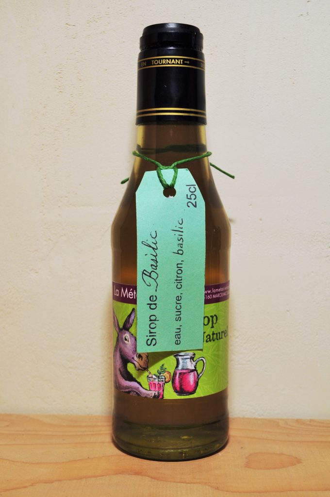 La Métairie Haute - Boutique Sirop de basilic