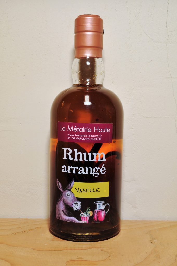 Rhum vep vanille