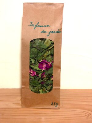Infusion du jardin
