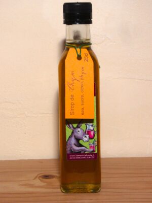 Sirop de thym